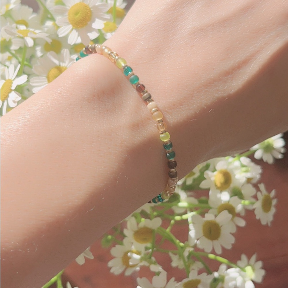 HAND MADE miyuki beeds bracelet